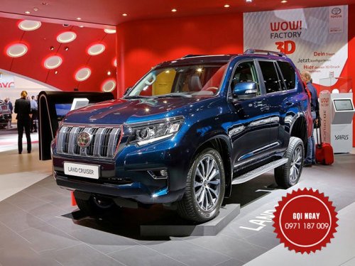 Toyota Land Cruiser Prado VX