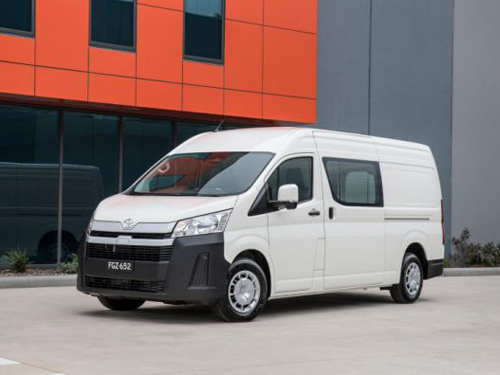 Toyota Hiace Diesel 3.0 (HD)
