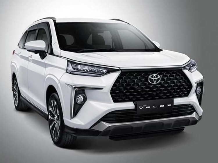Đèn pha của xe Toyota Veloz 2022
