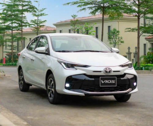 Toyota Vios 1.5E CVT (số tự động)